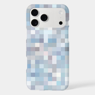 Pastel Colored Square Pattern iPhone 17 Pro Max Case