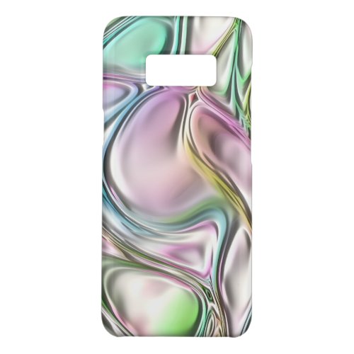 Pastel Colored Stylish Abstract Art Swirl Pattern Case_Mate Samsung Galaxy S8 Case