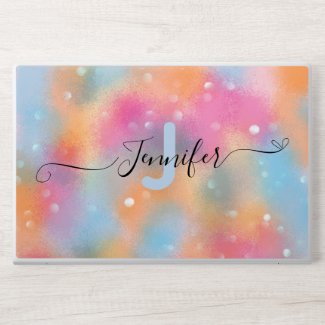 Pastel Colorful Girly Trendy Modern Chic Fancy