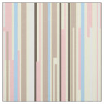 Pastel Colorful Retro Geometric Pattern Fabric
