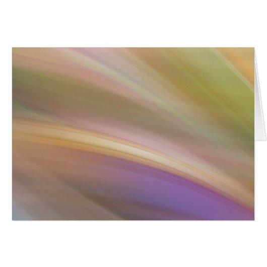 Pastel Colors Abstract (Front Horizontal)