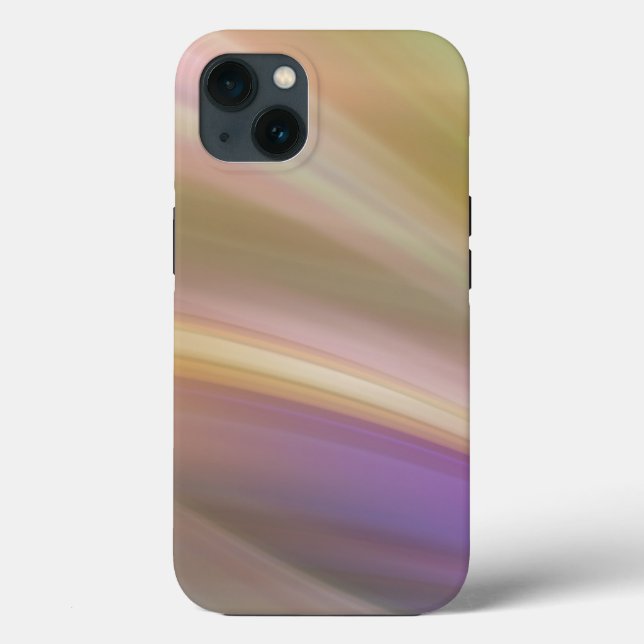 Pastel Colors Abstract Case-Mate iPhone Case (Back)