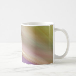 Pastel Colors Abstract Coffee Mug