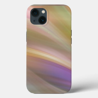 Pastel Colors Abstract iPhone 13 Case