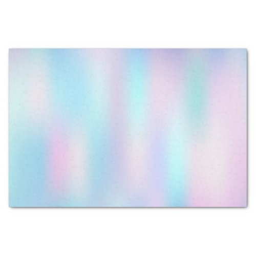 Pastel Colors Abstract Iridescent Background Tissue Paper