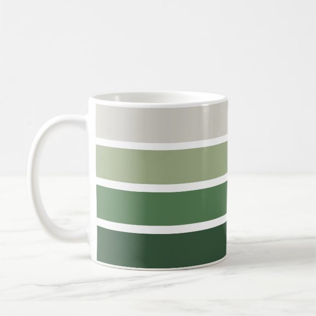 Pastel Colors Coffee Mug (Left)