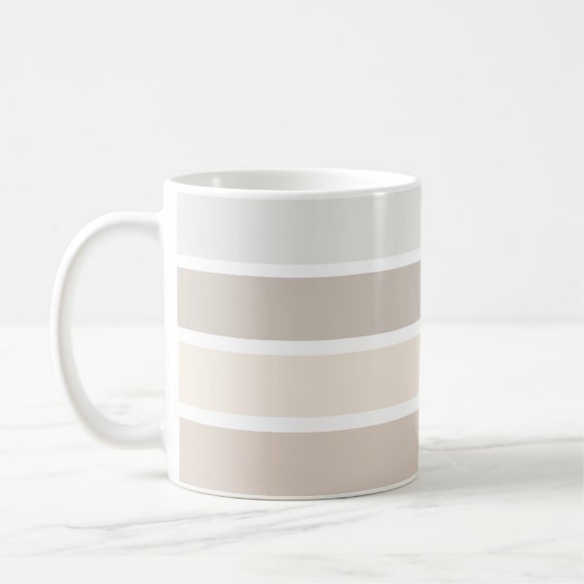 Pastel Colors Coffee Mug (Left)