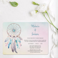 Pastel Colors Dreamcatcher Wedding