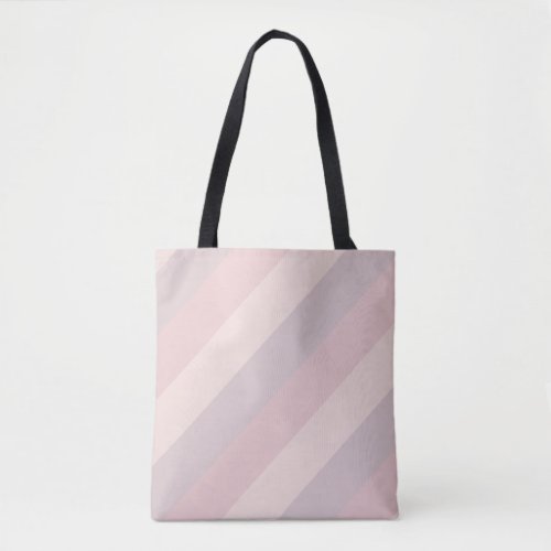 Pastel Colors Elegant Pink Purple Cream Template Tote Bag