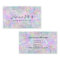 pastel colors faux glitter abstract opal design 