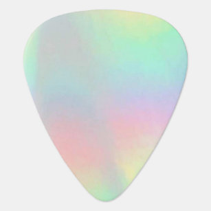 pastel colors guitar pick