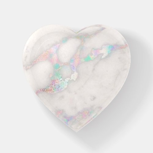 pastel colors marble paperweight