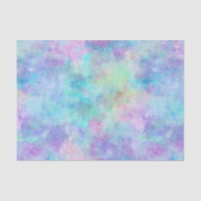 Pastel Colors Tissue Paper (Front)