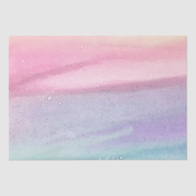 Pastel Colors Tissue Paper (Front)