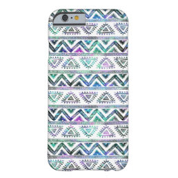 Pastel Colors Tribal Geometric Pattern Barely There iPhone 6 Case