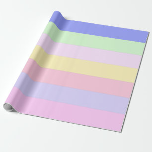 PASTEL COLORS WRAPPING PAPER