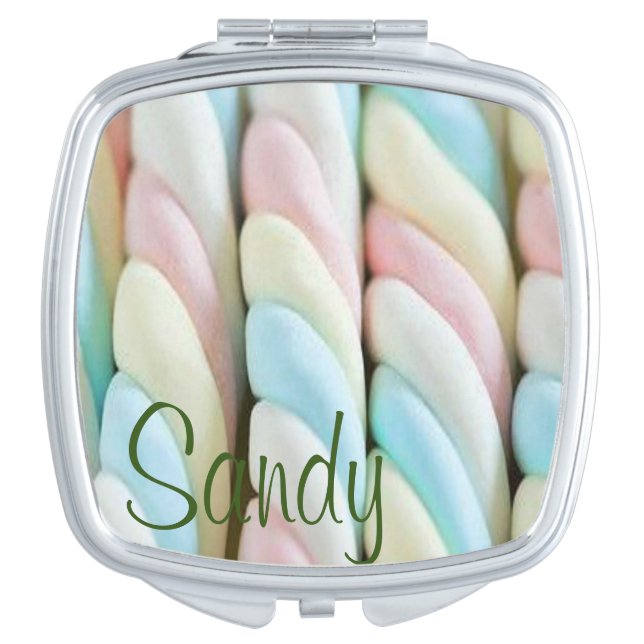 Pastel Compact Mirror (Front)