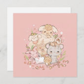 Pastel Companions in Bloom (Front/Back)