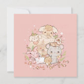 Pastel Companions in Bloom (Front)