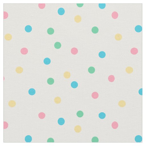 Pastel Confetti Fabric