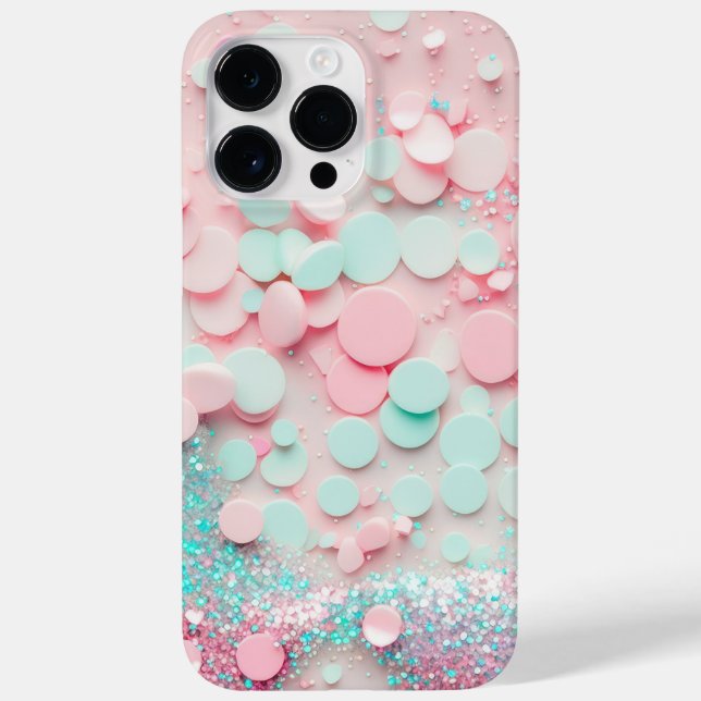  Pastel Confetti Glitter  Case-Mate iPhone Case (Back)