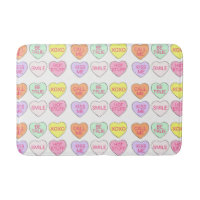 Pastel Conversation  Candy Hearts Valentine's Day