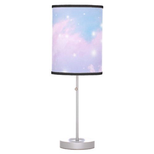 Pastel Cosmos Dream 4 Table Lamp
