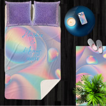 Pastel Couple Name Roman Numeral Date Lg. Cuddle