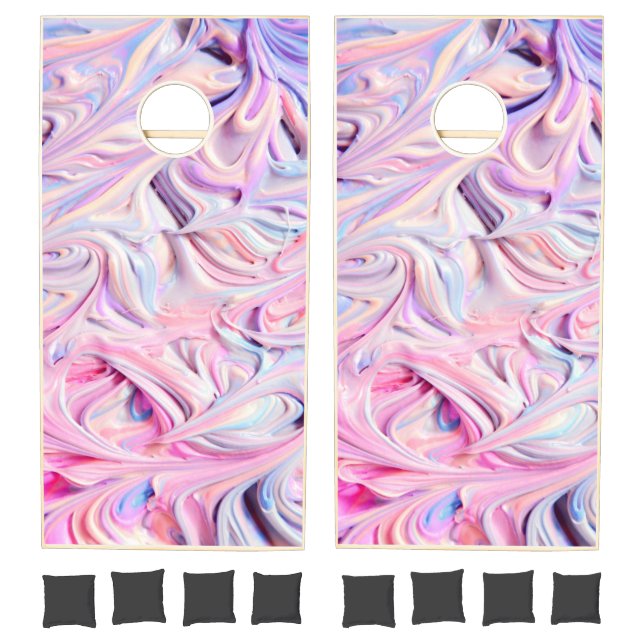Pastel Creamy Frosting  Cornhole Set (Set)