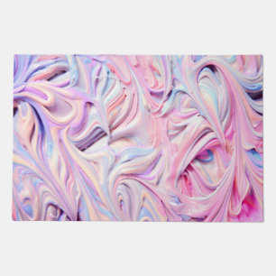 Pastel Creamy Frosting  Doormat