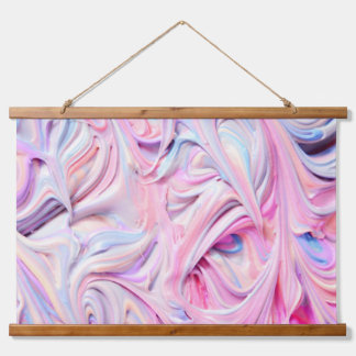 Pastel Creamy Frosting  Hanging Tapestry
