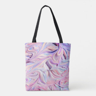Pastel Creamy Frosting Tote Bag