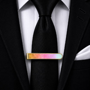 Pastel Crossing Gold Finish Tie Bar