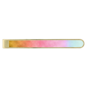 Pastel Crossing Gold Finish Tie Bar