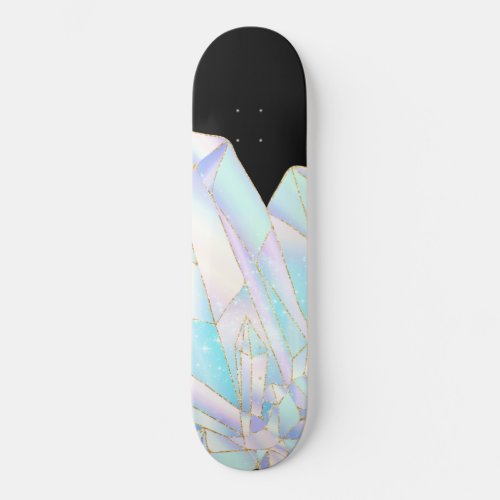 Pastel Crystal Black Skateboard Deck