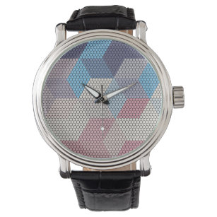 Cube Wrist Watches | Zazzle