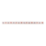Pastel Cupcake Confetti Pattern Ribbon