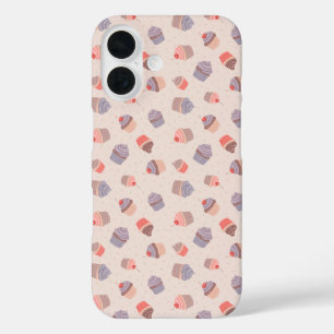 Pastel Cupcake Confetti Phone Case