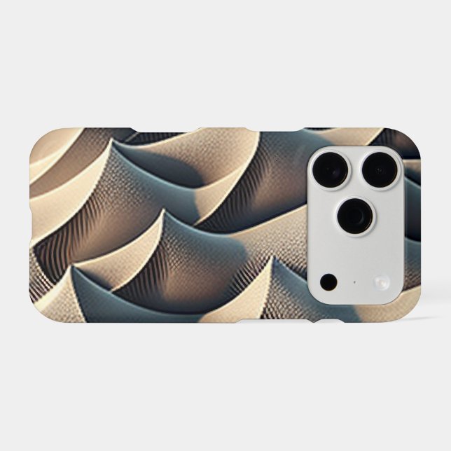 Pastel Currents Case-Mate iPhone Case (Back (Horizontal))