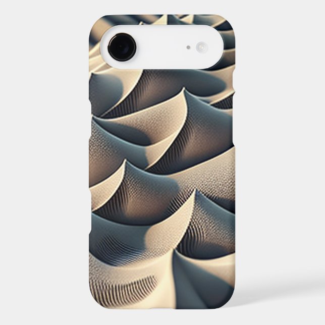 Pastel Currents Case-Mate iPhone Case (Back)