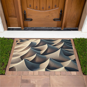 Pastel Currents Doormat