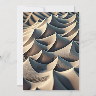 Pastel Currents Holiday Card