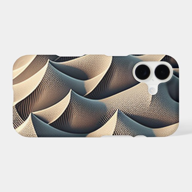 Pastel Currents Iphone Case (Back Horizontal)