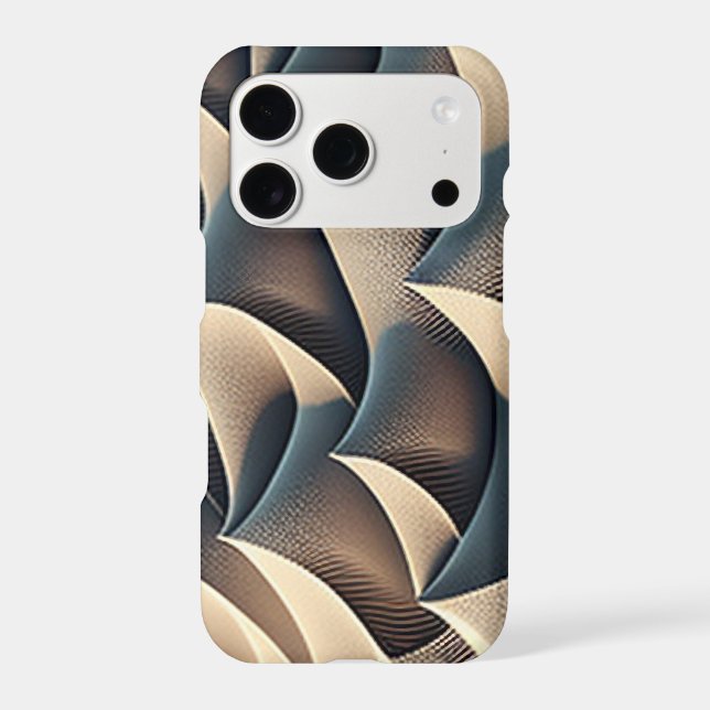 Pastel Currents Iphone Case (Back)