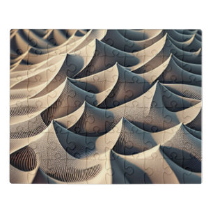 Pastel Currents Jigsaw Puzzle