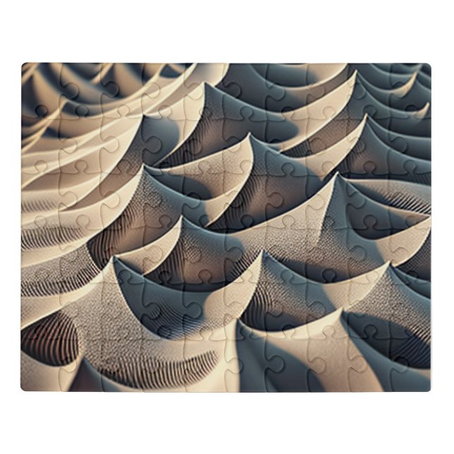 Pastel Currents Jigsaw Puzzle (Puzzle Horizontal)