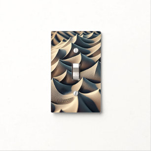Pastel Currents Light Switch Cover