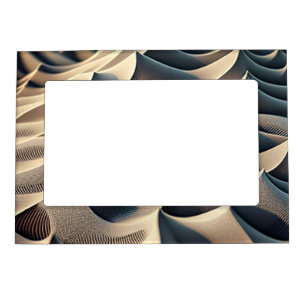 Pastel Currents Magnetic Frame