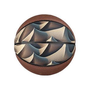Pastel Currents Mini Basketball