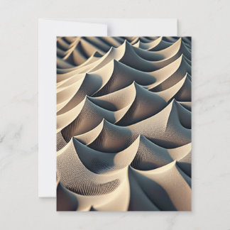 Pastel Currents Note Card